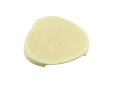 Zadel Tomos 2L / 3L / 4L oldtimer zweefzadel zadeldek model Bategu creme