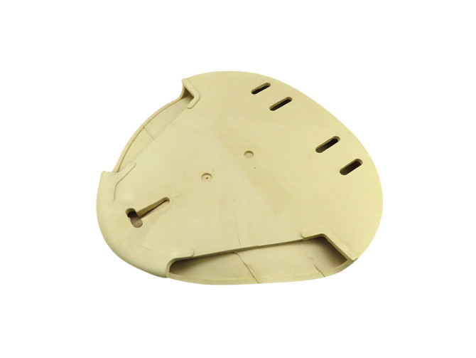 Seat Tomos 2L / 3L / 4L oldtimer saddle cloth model Bategu créme product