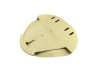 Oldtimer zweefzadel zadeldek Bategu creme Tomos 2L / 3L / 4L thumb extra