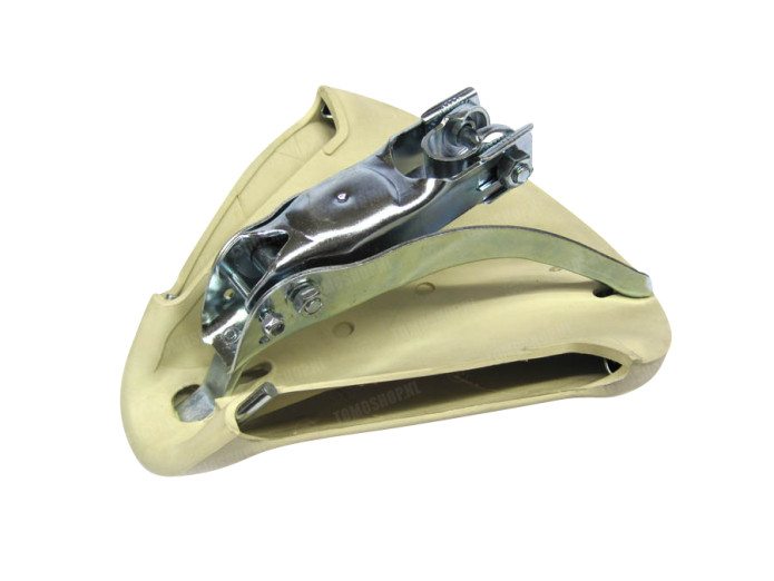 Seat Tomos 2L / 3L / 4L oldtimer saddle model Bategu créme 