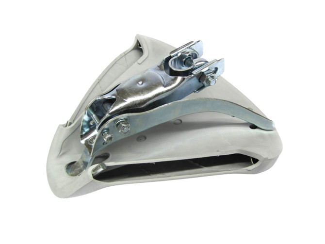 Zadel Tomos 2L / 3L / 4L oldtimer zweefzadel model Bategu grijs  product