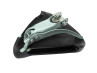 Zadel Tomos 2L / 3L / 4L oldtimer zweefzadel model Bategu zwart  thumb extra