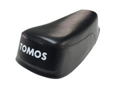 Saddle buddyseat short Tomos A3 / universal black