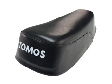 Zadel buddyseat Tomos A3 kort zwart