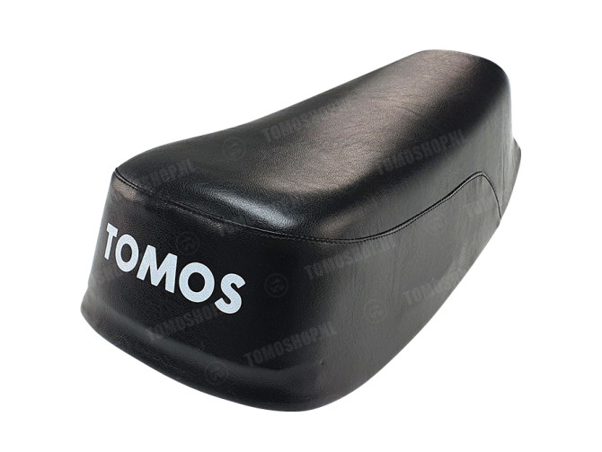 Saddle buddyseat short Tomos A3 / universal black main