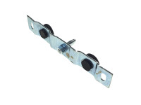 Zadel buddyseat kort model bevestiging strip met rubber