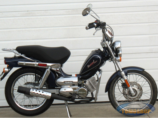 Saddle buddyseat Tomos Revival TS original product