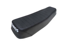 Zadel buddyseat Tomos A3 / A35 lang standaard zwart 