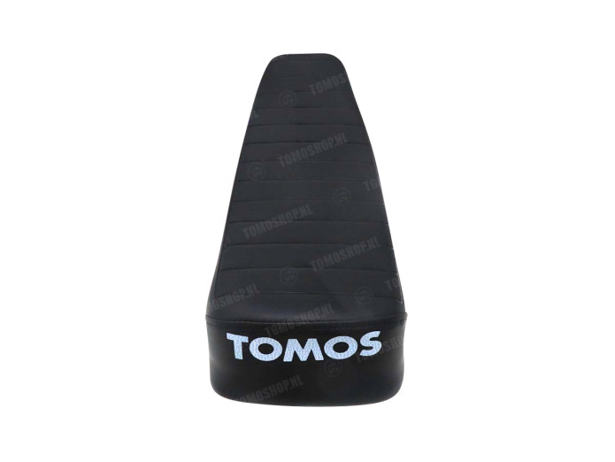 Saddle buddyseat Tomos A3 / A35 long stock black 