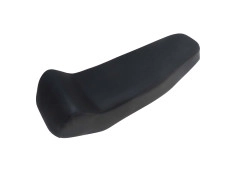 Zadel buddyseat Tomos A3 / A35 lang race zwart 
