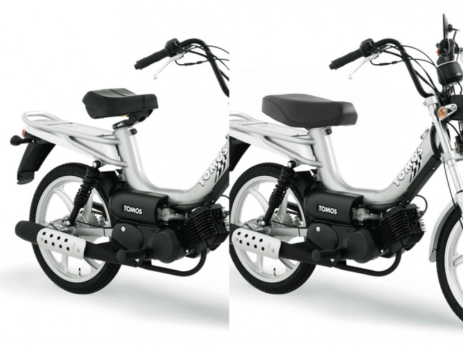 Zadel buddyseat Tomos Youngst'R / Flexer / Pack'R adapter  product