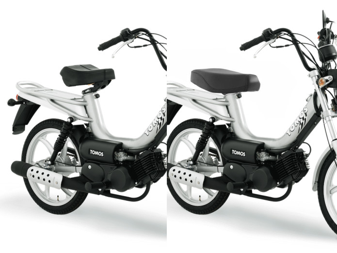 Zadel buddyseat Tomos Youngst'R / Flexer / Pack'R adapter 