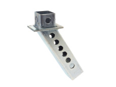 Saddle pin Tomos A3 / A35 square original (Roadie / universal)