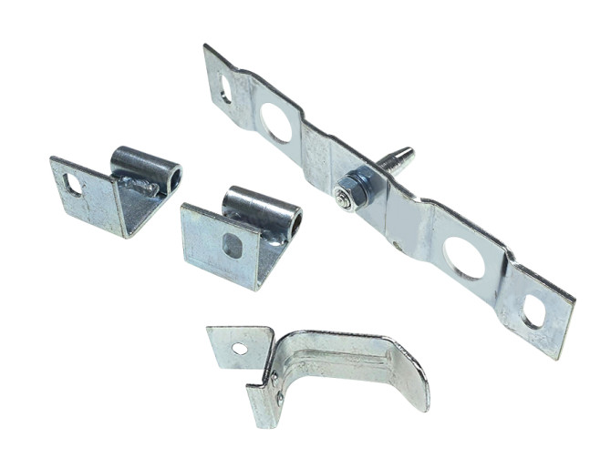 Sitze Buddyseat Tomos A3 Kurz Montage Satz Neues Modell main
