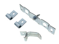 Zadel buddyseat Tomos A3 kort bevestiging set oud type