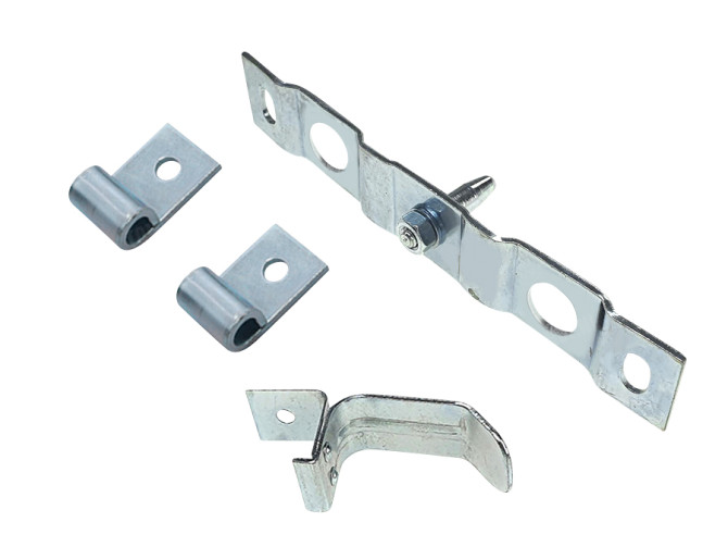 Zadel buddyseat Tomos A3 kort bevestiging set oud type main