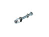 Saddle Tomos A3 / A35 mounting set with stock seat thumb extra