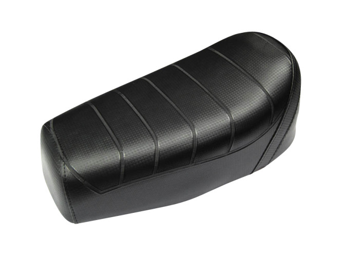 Zadel buddyseat Tomos met ronde zadelpen kort zwart product