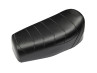 Zadel buddyseat kort zwart (ronde zadelpen) thumb extra