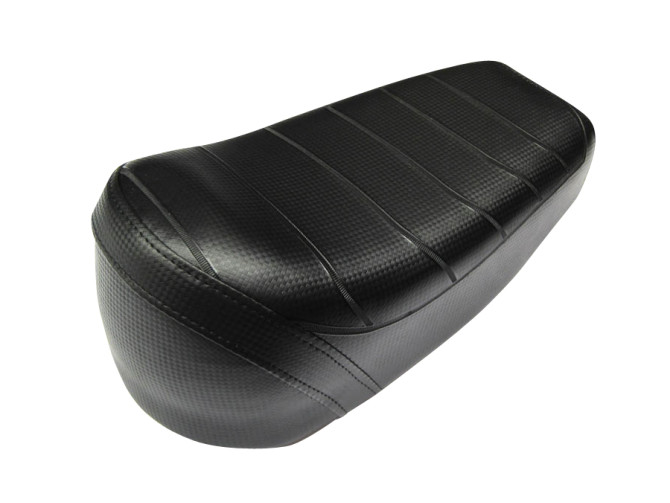 Saddle buddyseat Tomos with round seat post short black product