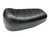 Zadel buddyseat kort zwart (ronde zadelpen) thumb extra