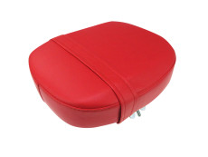 Duoseat rear carrier red for Tomos