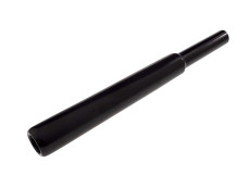 Sattelrohr Tomos 2L / 3L / 4L / S1 Universal 22mm / 30mm MLM Heavy Duty Schwarz