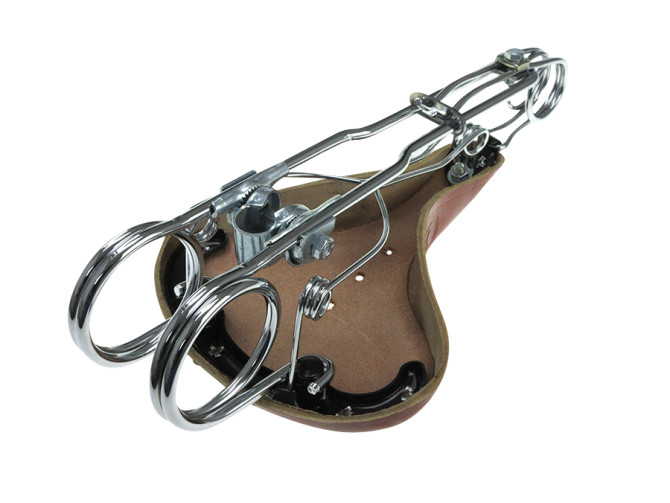 Sattel Tomos mit Runde Sattelrohr Tabor Heavy Duty Cognac product