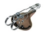 Sattel Tomos mit Runde Sattelrohr Tabor Heavy Duty Cognac thumb extra