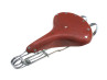 Saddle Tomos wiith round seat post Tabor heavy duty cognac Saddle Tomos wiith round seat post Tabor heavy duty cognac