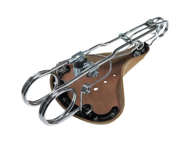 Sattel Tomos mit Runde Sattelrohr Tabor Heavy Duty Naturel product