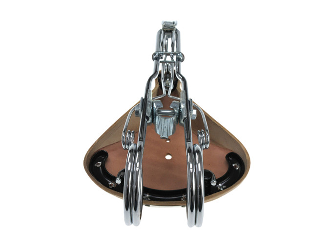 Sattel Tomos mit Runde Sattelrohr Tabor Heavy Duty Naturel product