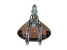 Sattel Tomos mit Runde Sattelrohr Tabor Heavy Duty Naturel thumb extra