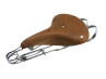 Saddle Tomos with round seat post Tabor heavy duty naturel Saddle Tomos with round seat post Tabor heavy duty naturel