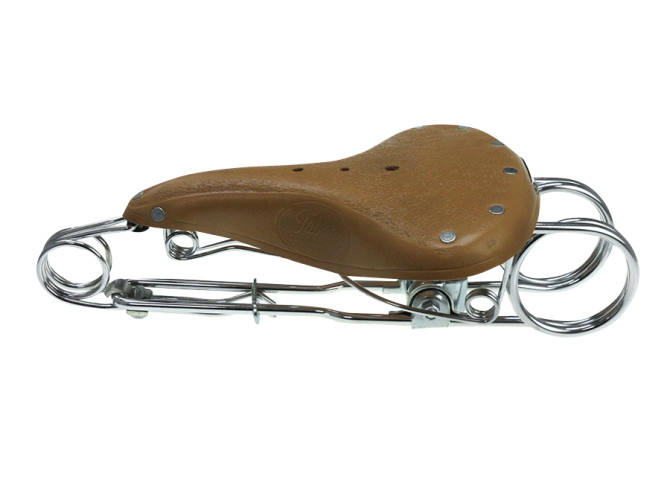 Sattel Tomos mit Runde Sattelrohr Tabor Heavy Duty Naturel product