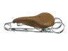 Saddle Tomos with round seat post Tabor heavy duty naturel Saddle Tomos with round seat post Tabor heavy duty naturel