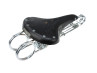 Zadel Tomos met ronde zadelpen Tabor Heavy Duty zwart thumb extra