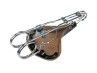 Zadel Tomos met ronde zadelpen Tabor Heavy Duty zwart thumb extra