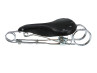 Zadel Tomos met ronde zadelpen Tabor Heavy Duty zwart thumb extra