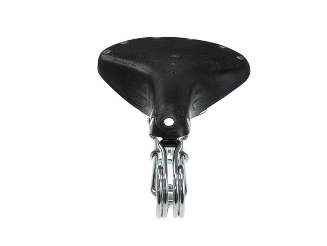 Zadel Tomos met ronde zadelpen Tabor Heavy Duty zwart product