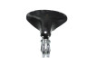 Saddle round seat post Tabor heavy duty black thumb extra