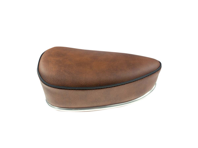 Saddle Tomos with round seat post oldtimer model Dads leather jacket product