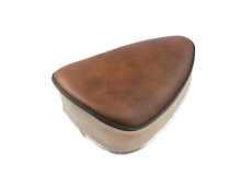 Saddle oldtimer model Dads leather jacket (round seat post)