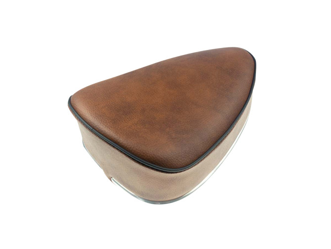 Saddle Tomos with round seat post oldtimer model Dads leather jacket product