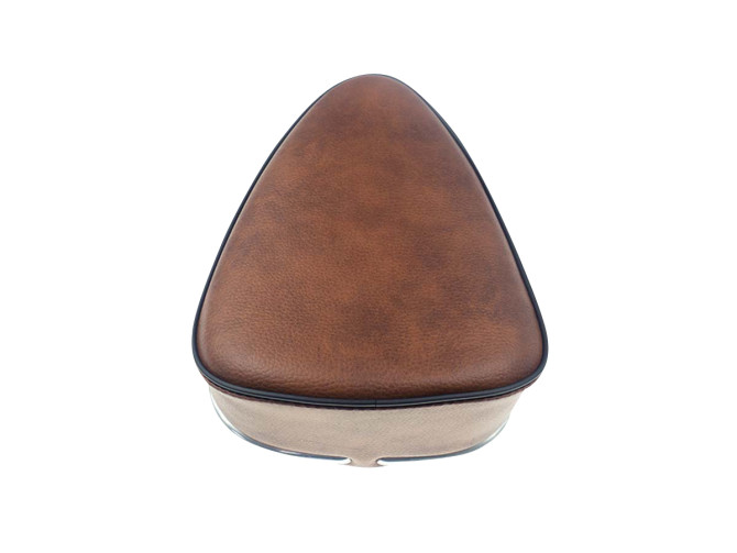 Saddle Tomos with round seat post oldtimer model Dads leather jacket product