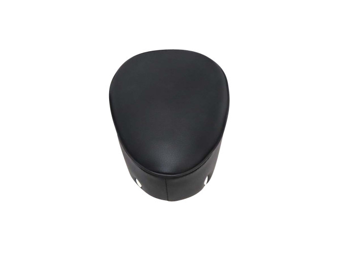 Saddle round seat post oldtimer model black chrome buttons product