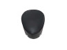 Saddle round seat post oldtimer model black chrome buttons thumb extra