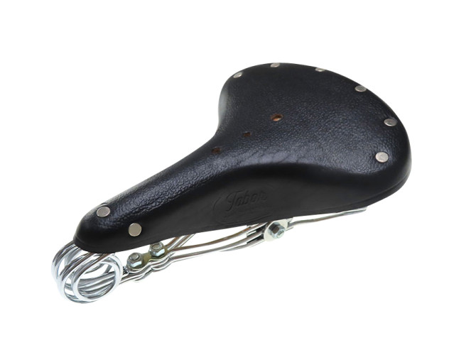Saddle Tomos with round seat post Tabor Classic 240 black product