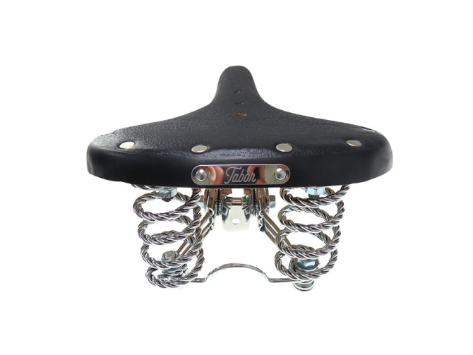 Sattel Tomos mit Runde Sattelrohr Tabor Classic 240 Schwarz product