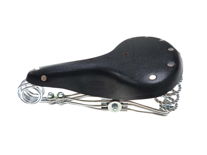 Saddle Tomos with round seat post Tabor Classic 240 black product